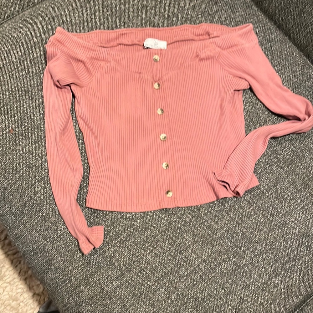 Patrons of Peace cropped top M